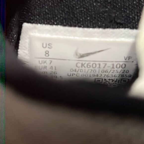 🔥🏀 NIKE KD13 KEVIN DURANT No.7 - Black/White - Great Condition - Picture 8 of 9